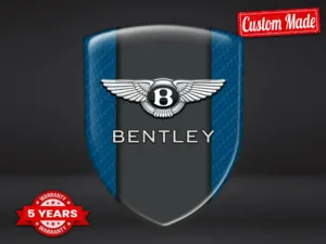 Bentley Heckscheibenaufkleber Limitiert Edition Robust